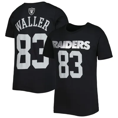 Women's Nike Darren Waller Black Las Vegas Raiders Game Player Jersey