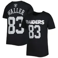 Men's Nike Darren Waller Black Las Vegas Raiders Name & Number T-Shirt Size: Medium