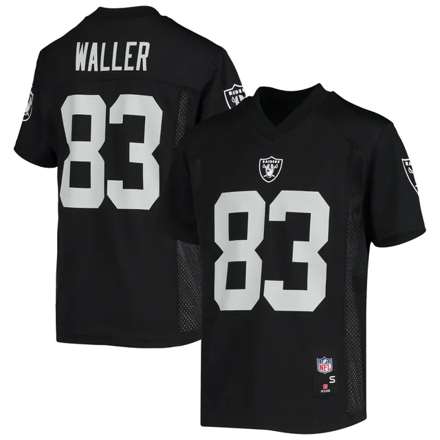 Lids Darren Waller Las Vegas Raiders Nike Women's Atmosphere Fashion Game  Jersey - Gray