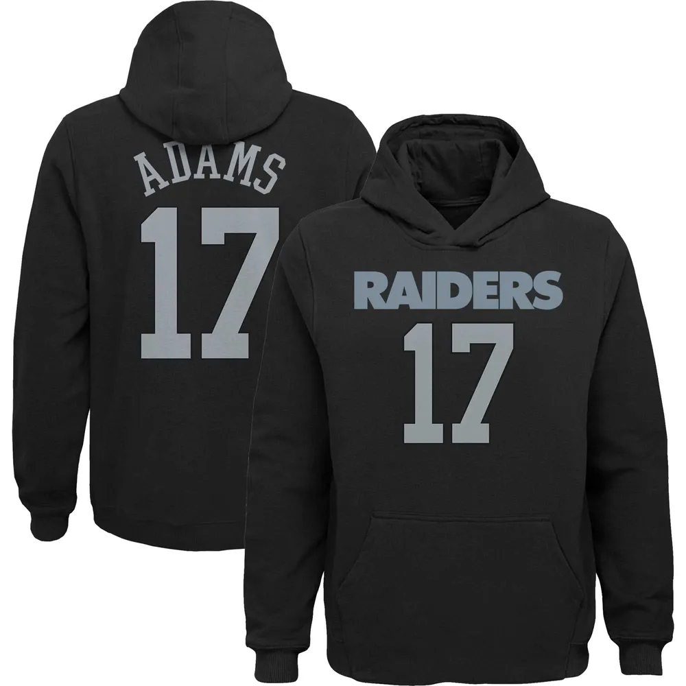 Davante Adams Las Vegas Raiders Nike Player Name & Number T-Shirt - White