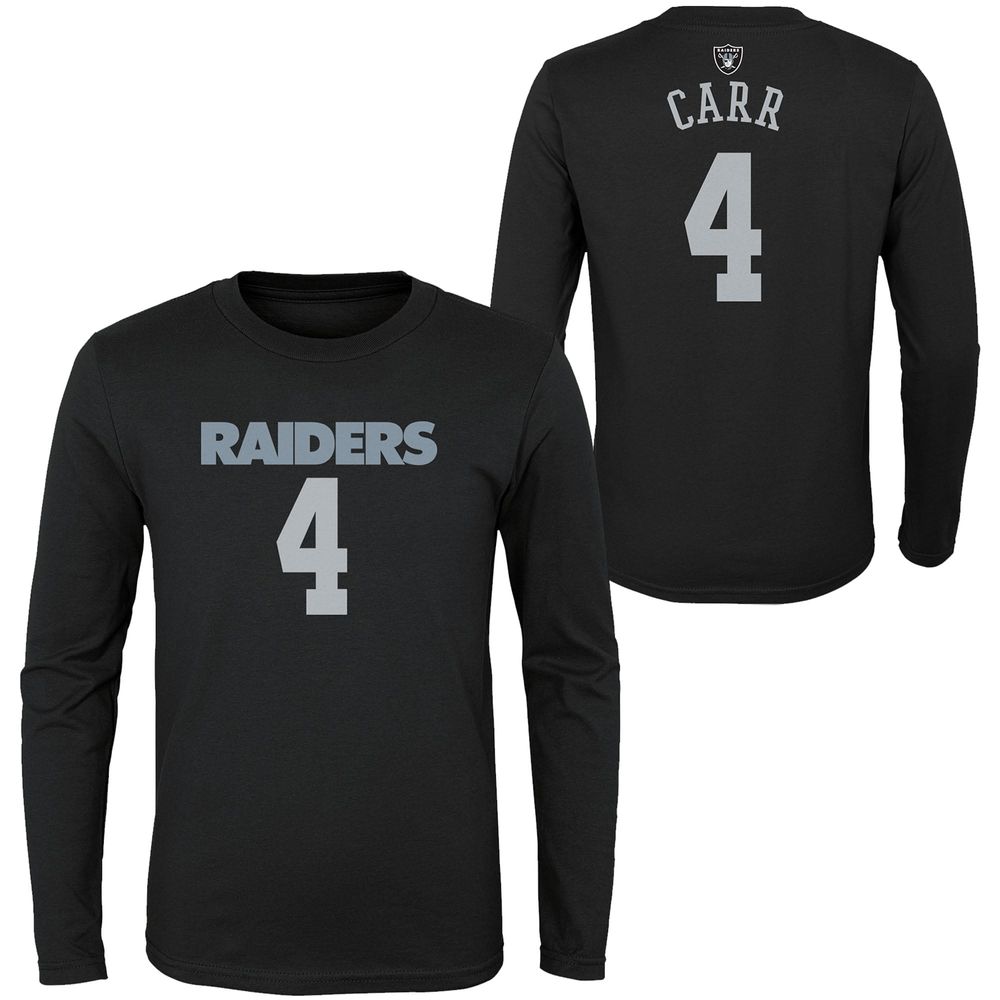 Derek Carr Las Vegas Raiders Nike Women's Game Player Jersey - Black