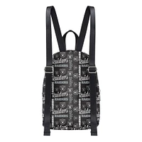 Youth FOCO Black Las Vegas Raiders Repeat Brooklyn Mini Backpack