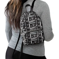 Youth FOCO Black Las Vegas Raiders Repeat Brooklyn Mini Backpack