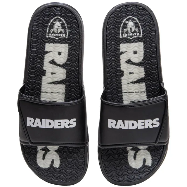 Nike Las Vegas Raiders Off-Court Wordmark Slide Sandals