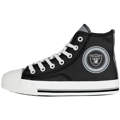 Las Vegas Raiders Youth Low Top Light-Up Shoes