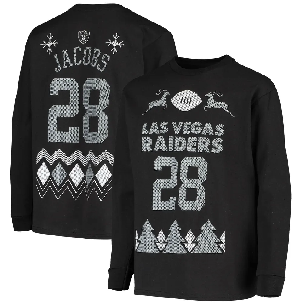 Josh Jacobs Las Vegas Raiders Fanatics Branded Women's Team Player
