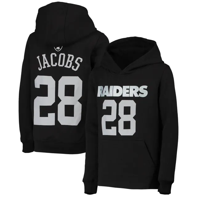 Las Vegas Raiders Neutral Colour Wordmark Hoodie - Mens