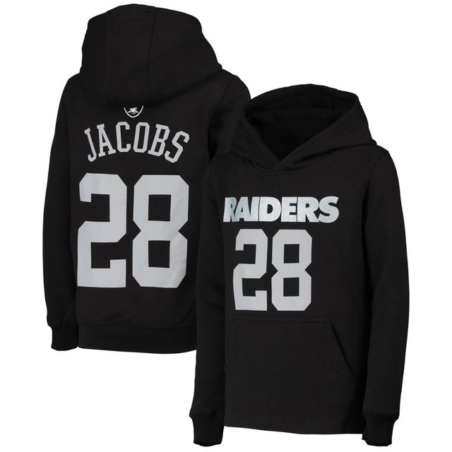 Men's Las Vegas Raiders Josh Jacobs Fanatics Branded Heathered