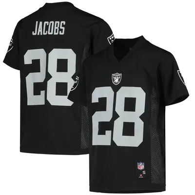 Men's Nike Josh Jacobs Gray Las Vegas Raiders Atmosphere Fashion