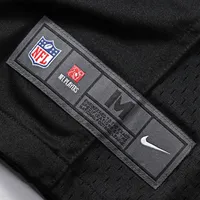 Maillot de jeu Nike noir Team Color Game pour jeunes Las Vegas Raiders Derek Carr