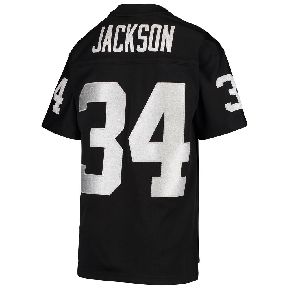 Youth Mitchell & Ness Bo Jackson Las Vegas Raiders 1988 Legacy Retired Player Jersey