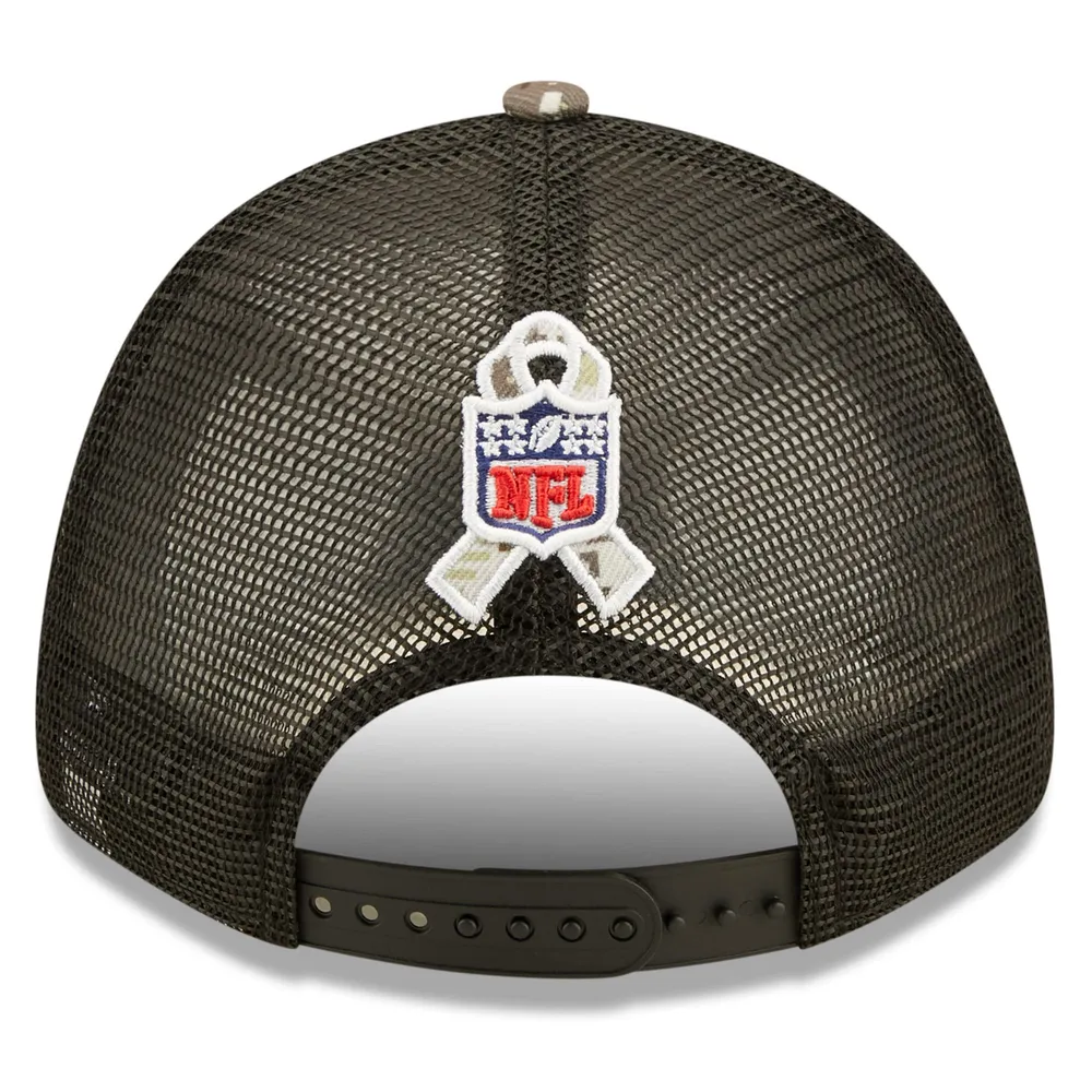 NEW ERA 9FORTY NFL CAMO LAS VEGAS RAIDERS BLACK CAP – FAM