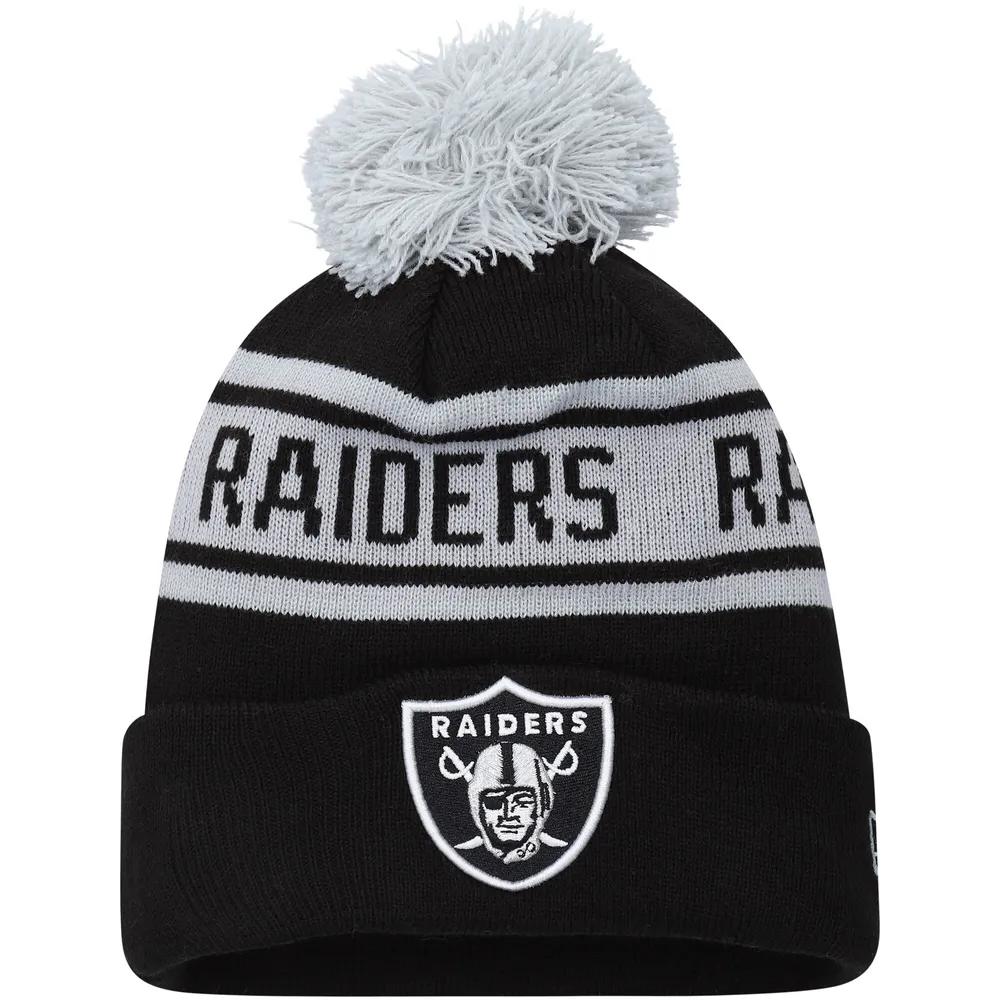 Lids Las Vegas Raiders New Era Youth Repeat Cuffed Knit Hat with