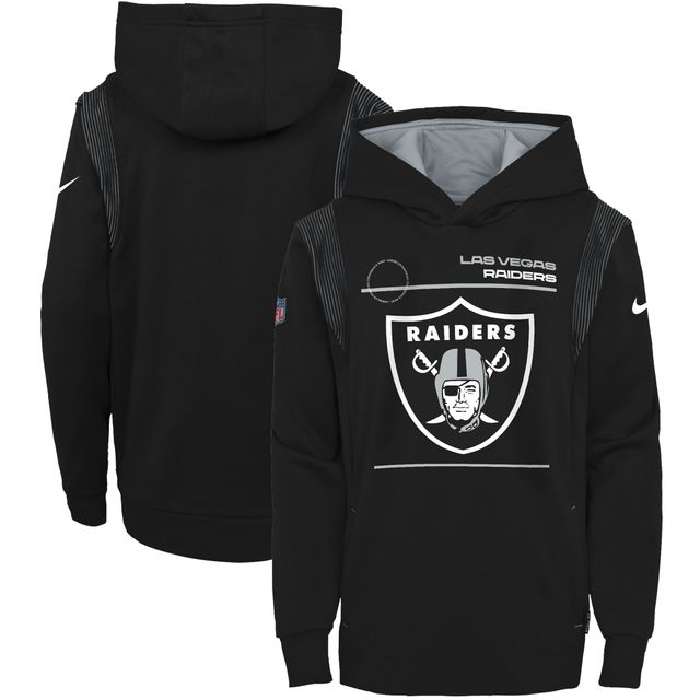 Lids Las Vegas Raiders Nike Fan Gear Local Club Pullover Hoodie - Black