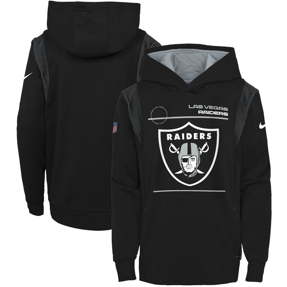 Las Vegas Raiders Youth Primary Logo Shirt, hoodie, sweater, long