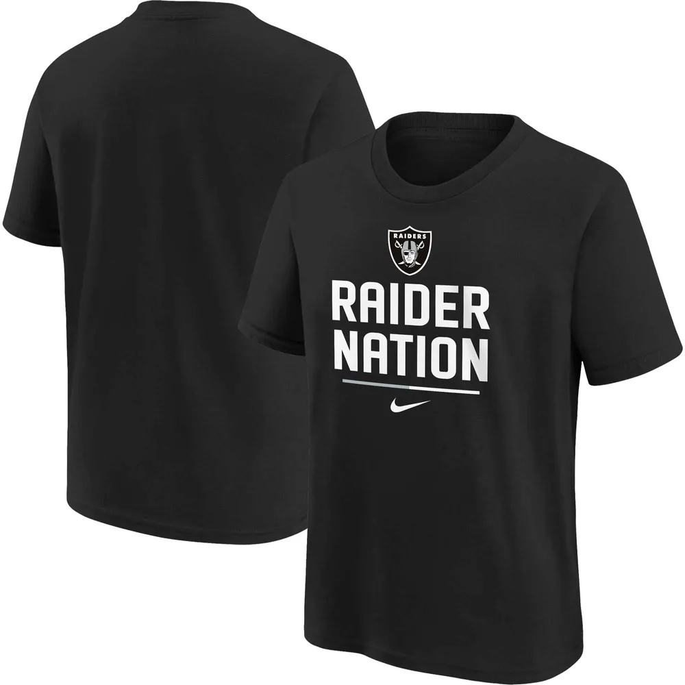 Nike Men's Team Incline (NFL Las Vegas Raiders) T-Shirt in Grey, Size: Small | N19906G8D-0Y7