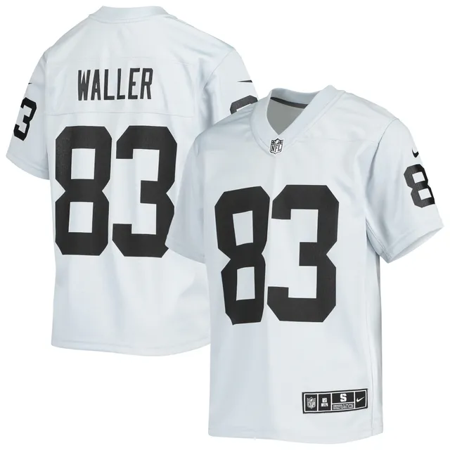 Darren Waller Las Vegas Raiders Nike Women's Atmosphere Fashion Game Jersey  - Gray