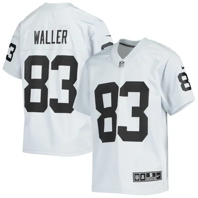 Women's Nike Darren Waller Gray Las Vegas Raiders Atmosphere Fashion Game Jersey Size: Small