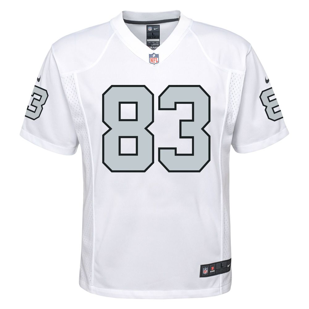 Youth Nike Darren Waller White Las Vegas Raiders Alternate Game Jersey