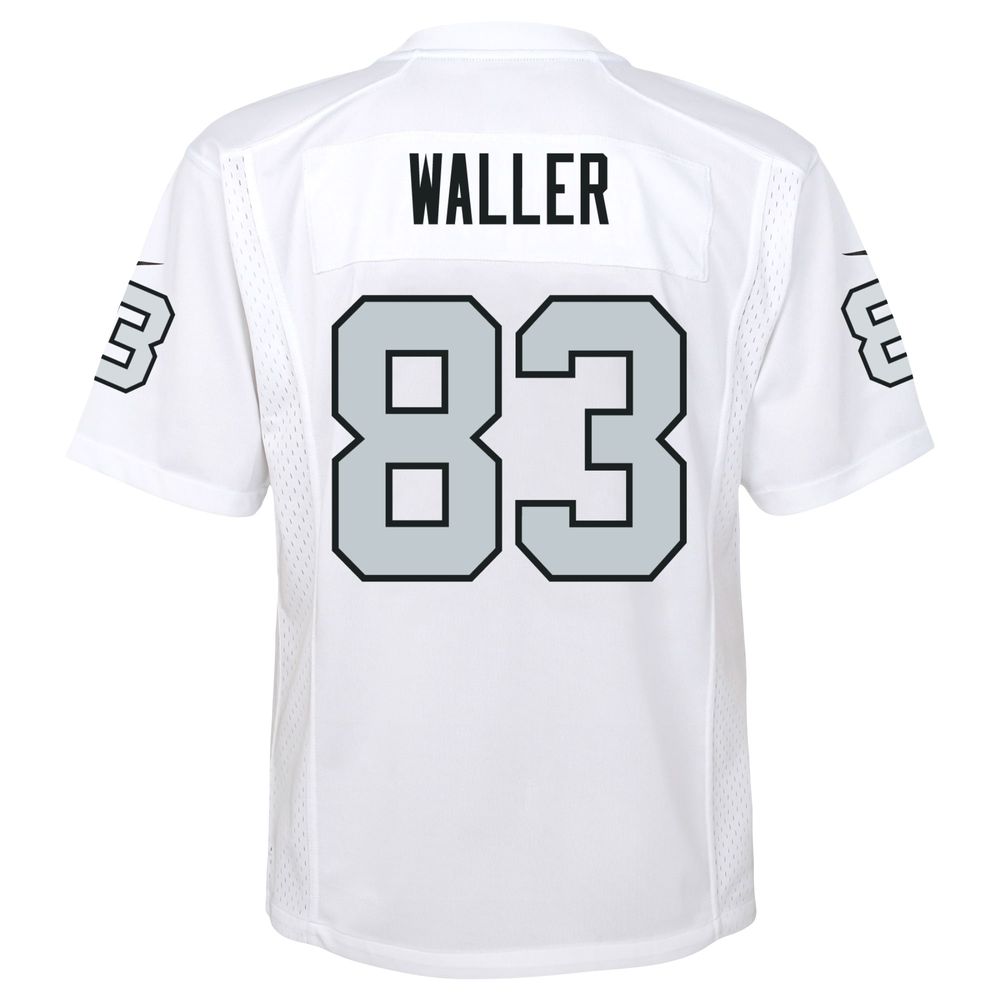 Youth Nike Darren Waller White Las Vegas Raiders Alternate Game Jersey