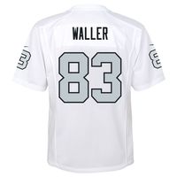 Youth Nike Darren Waller White Las Vegas Raiders Alternate Game Jersey