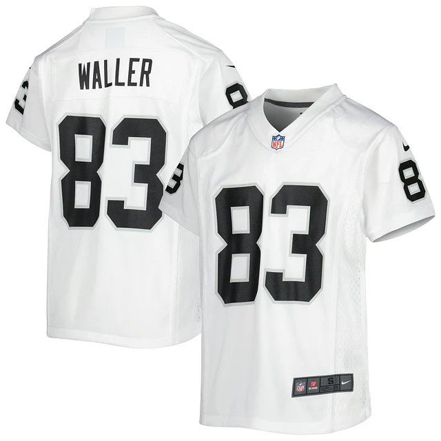 Darren Waller Las Vegas Raiders Nike Atmosphere Fashion Game Jersey - Gray