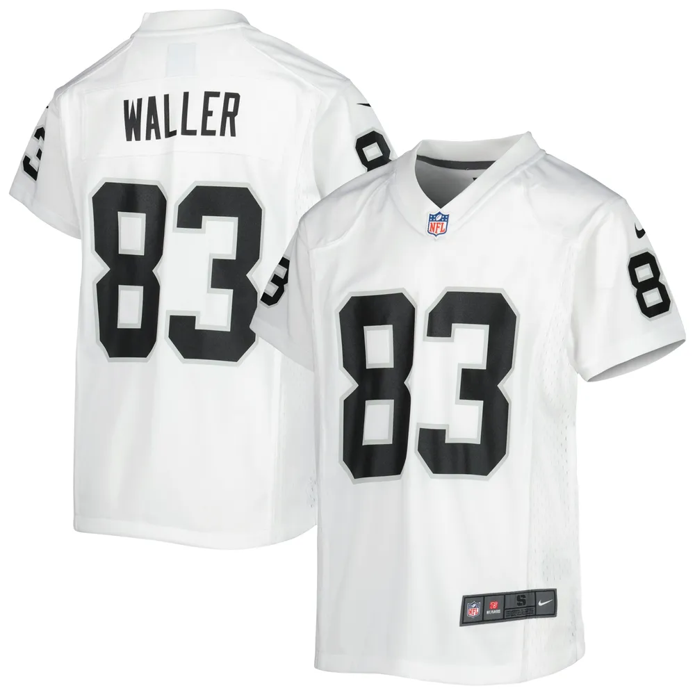Men's Las Vegas Raiders Darren Waller Nike White Vapor F.U.S.E.