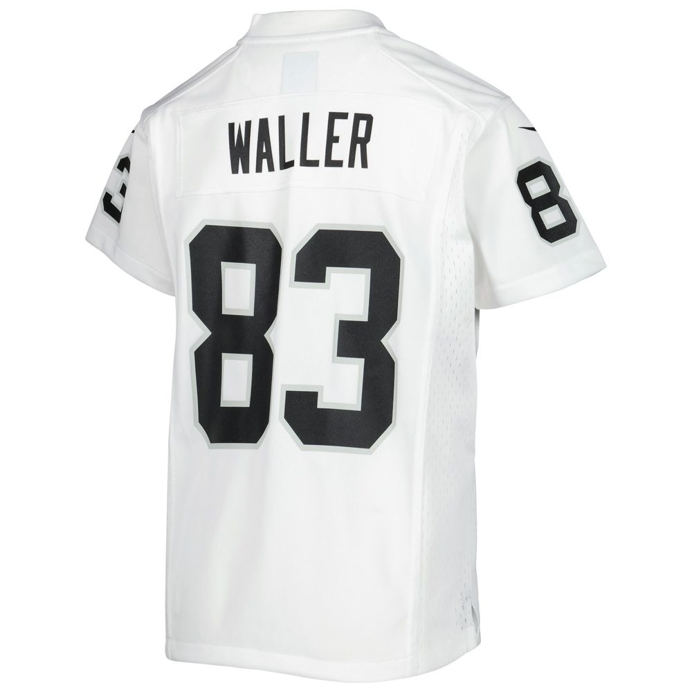 Nike Youth Nike Darren Waller White Las Vegas Raiders Game Jersey