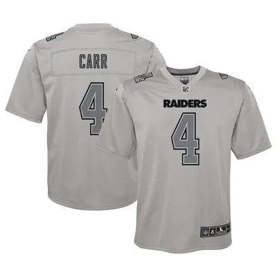 Men's Derek Carr Las Vegas Raiders Game Jersey