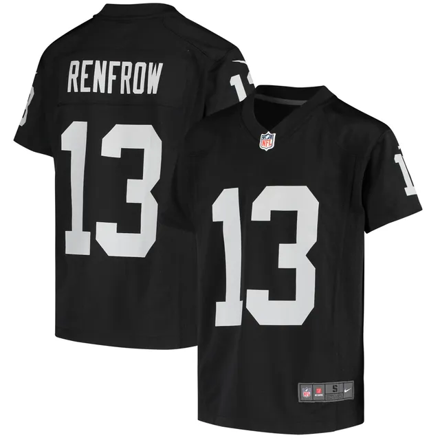 Men's Nike Hunter Renfrow White Las Vegas Raiders Game Player Jersey Size: Large