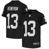 Men's Las Vegas Raiders Hunter Renfrow Nike Black Player Jersey