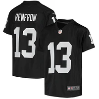 Maillot de match Nike Hunter Renfrow pour jeunes des Las Vegas Raiders, noir