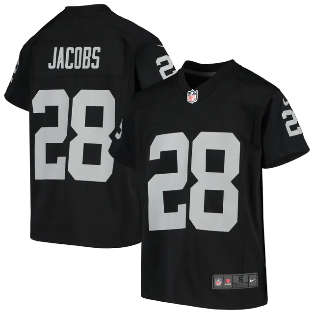 Nike Josh Jacobs Salute to Service Camo Las Vegas Raiders Jersey