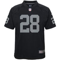 Youth Nike Josh Jacobs White Las Vegas Raiders Game Jersey