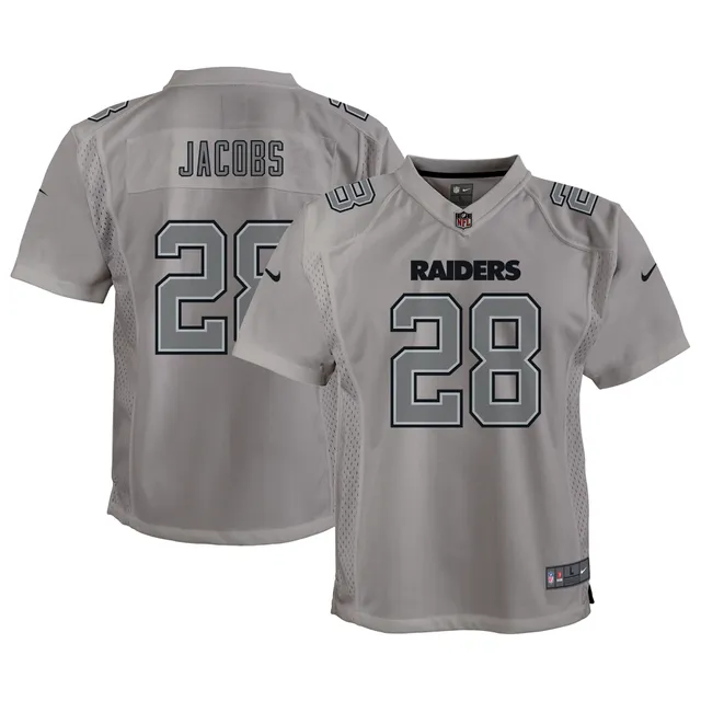 Toddler Josh Jacobs Black Las Vegas Raiders Replica Player Jersey