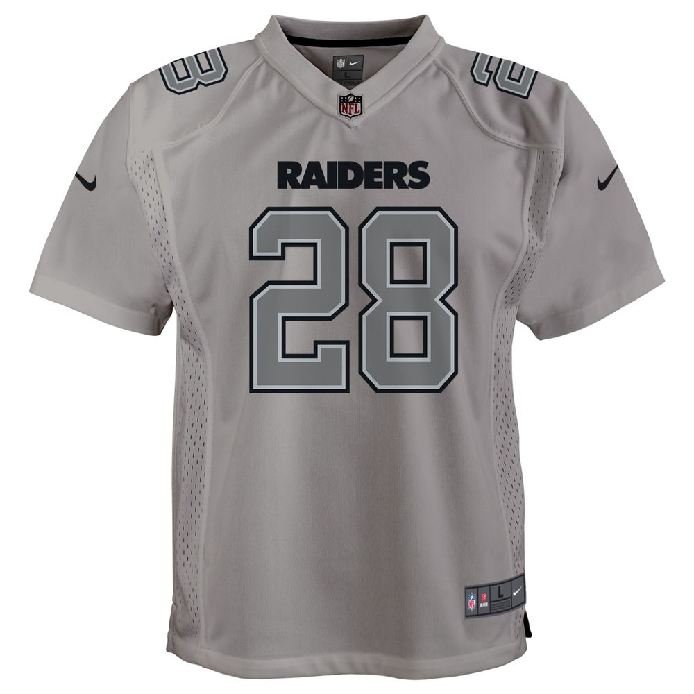 Josh Jacobs Las Vegas Raiders Nike Game Player Jersey - Black