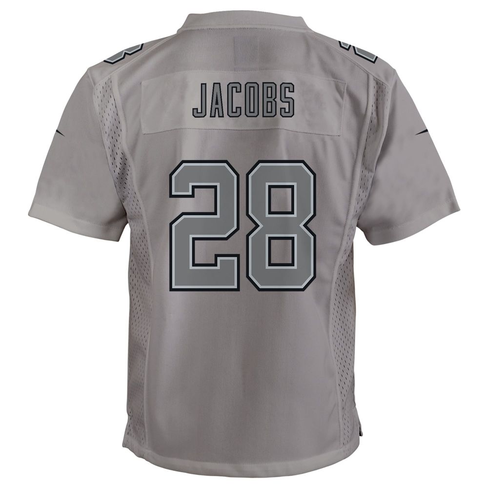 Fanatics Men's Josh Jacobs Black Las Vegas Raiders Replica Jersey