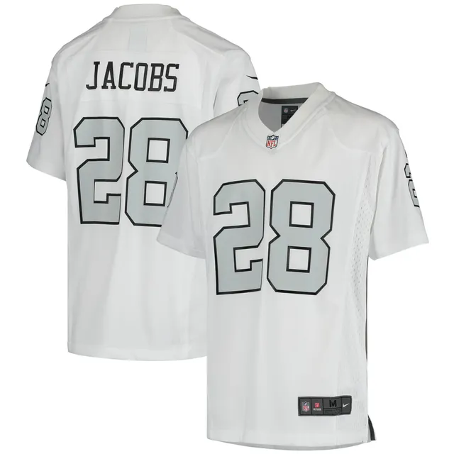 Men's Las Vegas Raiders Josh Jacobs Nike Olive 2021 Salute To Service  Limited Player Jersey