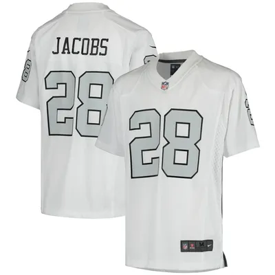 Josh Jacobs Oakland Raiders Nike Game Jersey - Black