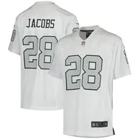 Nike Las Vegas Raiders Vapor Limited Jersey Josh Jacobs 28 Black