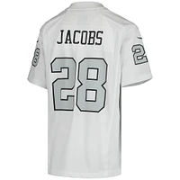 Youth Nike Josh Jacobs White Las Vegas Raiders Color Rush Game Jersey