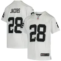 Nike Josh Jacobs Game Jersey - Black - L