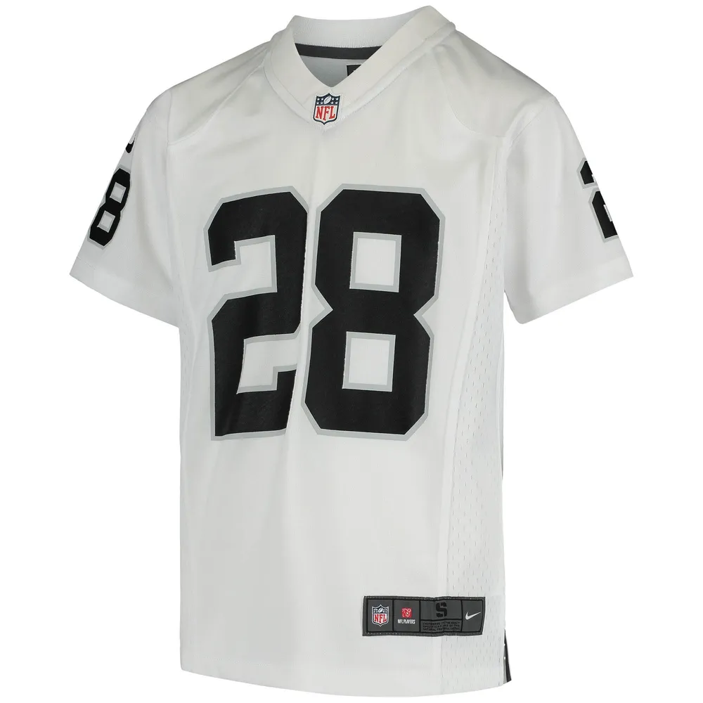 Las Vegas Raiders Nike Youth Josh Jacobs Jersey