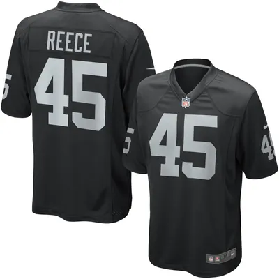 Maxx Crosby Las Vegas Raiders Nike Youth Game Jersey - Black