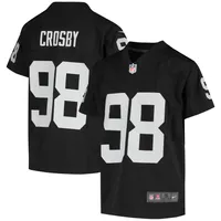 Men's Nike Maxx Crosby Black Las Vegas Raiders Vapor F.U.S.E. Limited Jersey Size: Small