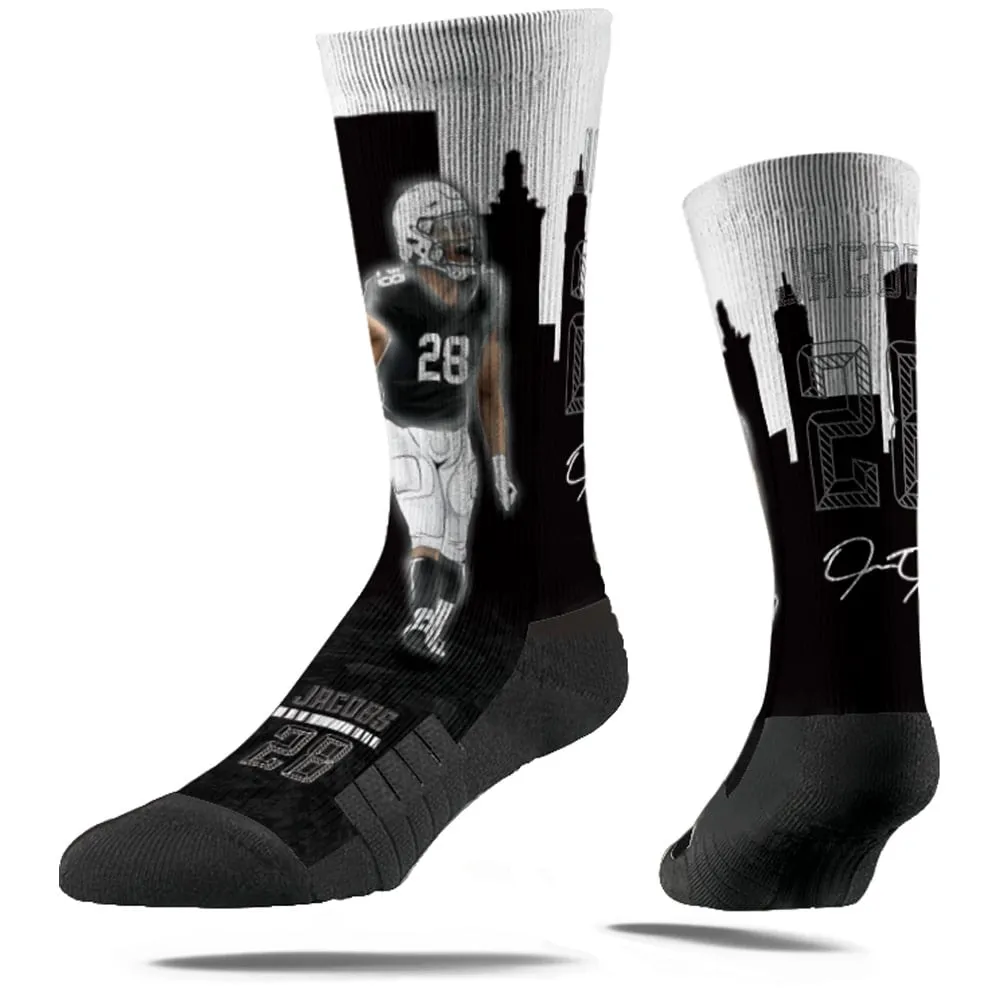 Las Vegas Raiders Rock Em Socks Youth 3-Pack Crew Socks Set