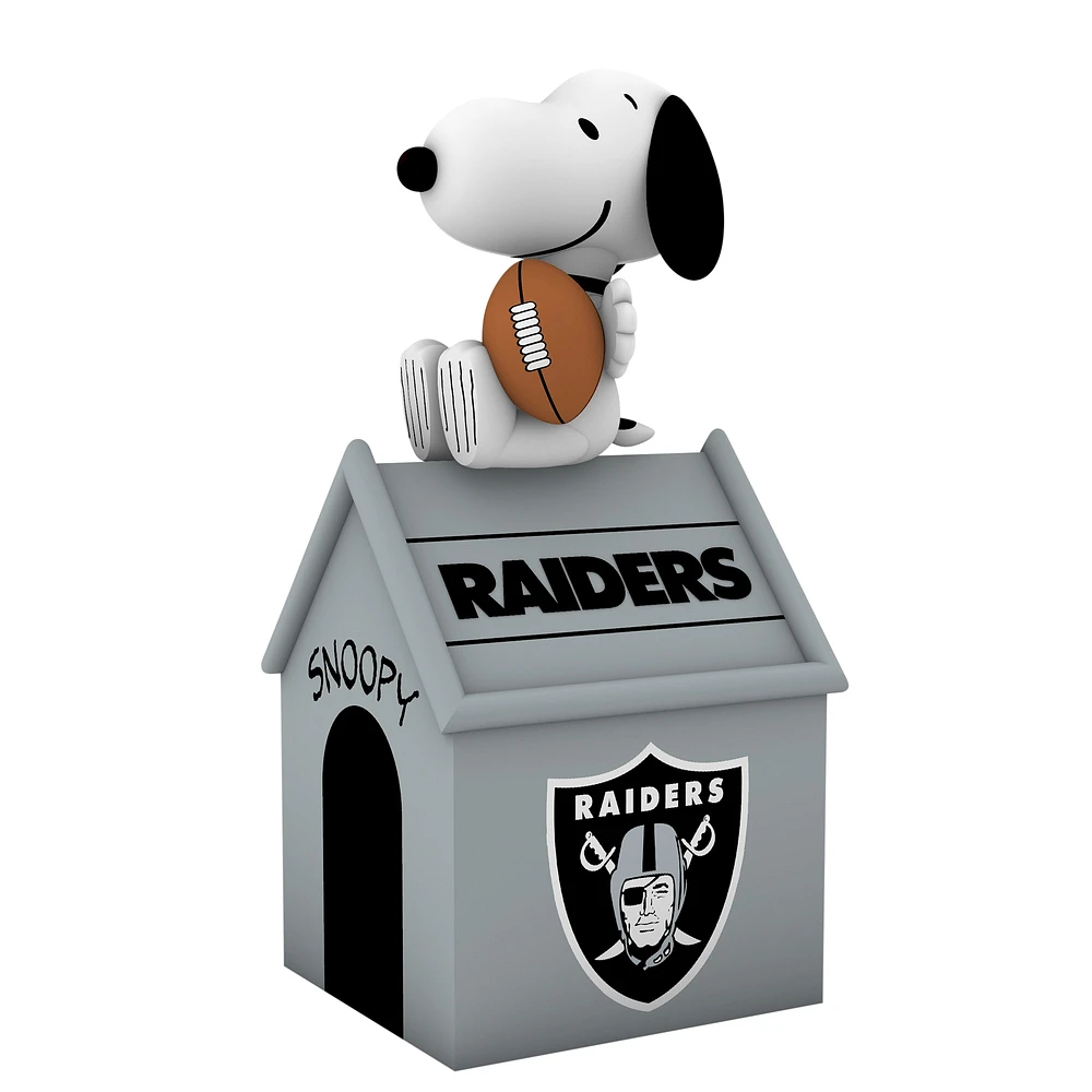 Niche gonflable Snoopy des Raiders de Las Vegas