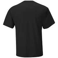 T-shirt noir pour homme avec drapeau à damier Legacy Motor Club Team