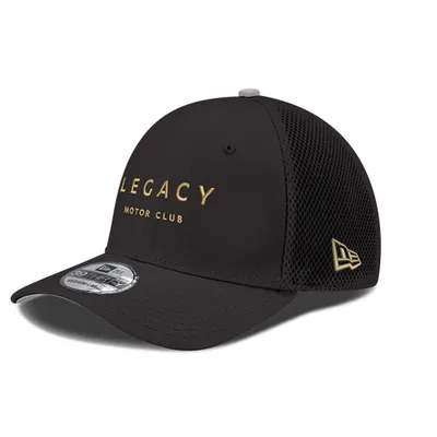 Casquette New Era LEGACY Motor Club Team 39THIRTY NEO Flex Fit noire pour homme