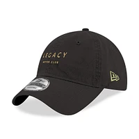 Men's New Era Black LEGACY Motor Club Team Enzyme Washed 9TWENTY Adjustable Hat